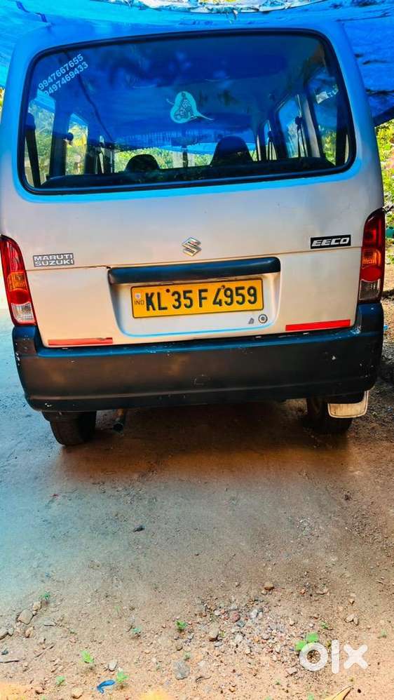 Maruti Suzuki Eeco 2014 Petrol 117000 Km Driven