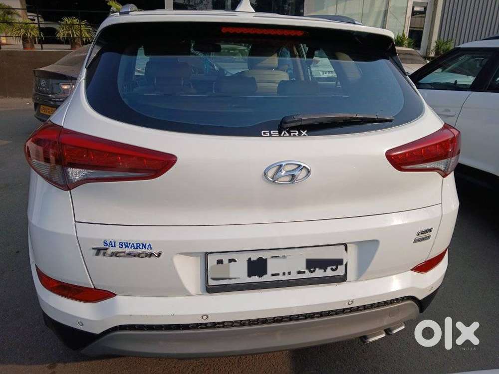 Hyundai Tucson Gls 4wd Automatic, 2017, Diesel