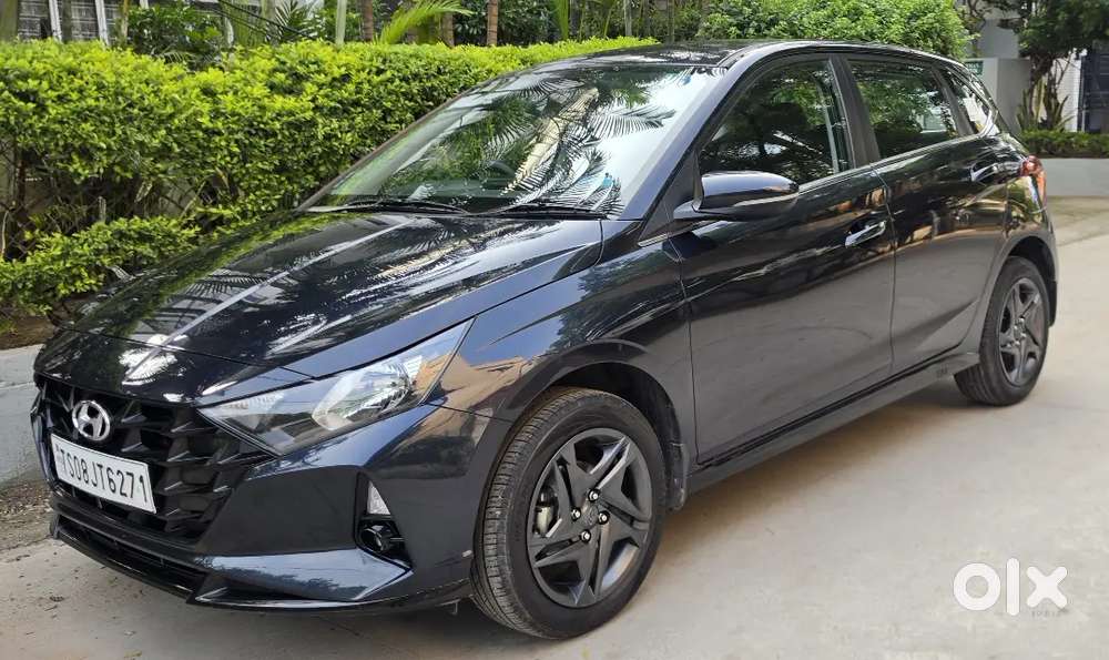 Hyundai I20 Sportz 1.2 Ivt (automatic Transmission)2023