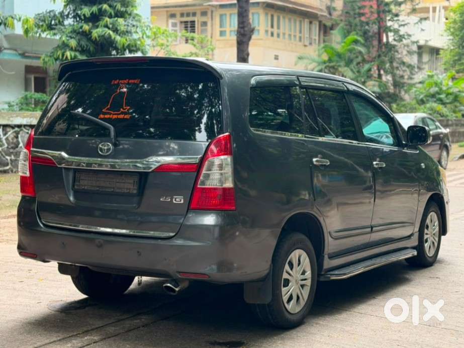 Toyota Innova 2.5 G (diesel) 7 Seater, 2015, Diesel