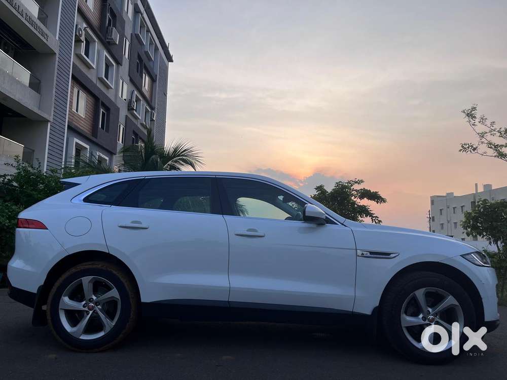 Jaguar F-pace Prestige 2.0 Awd, 2018, Diesel