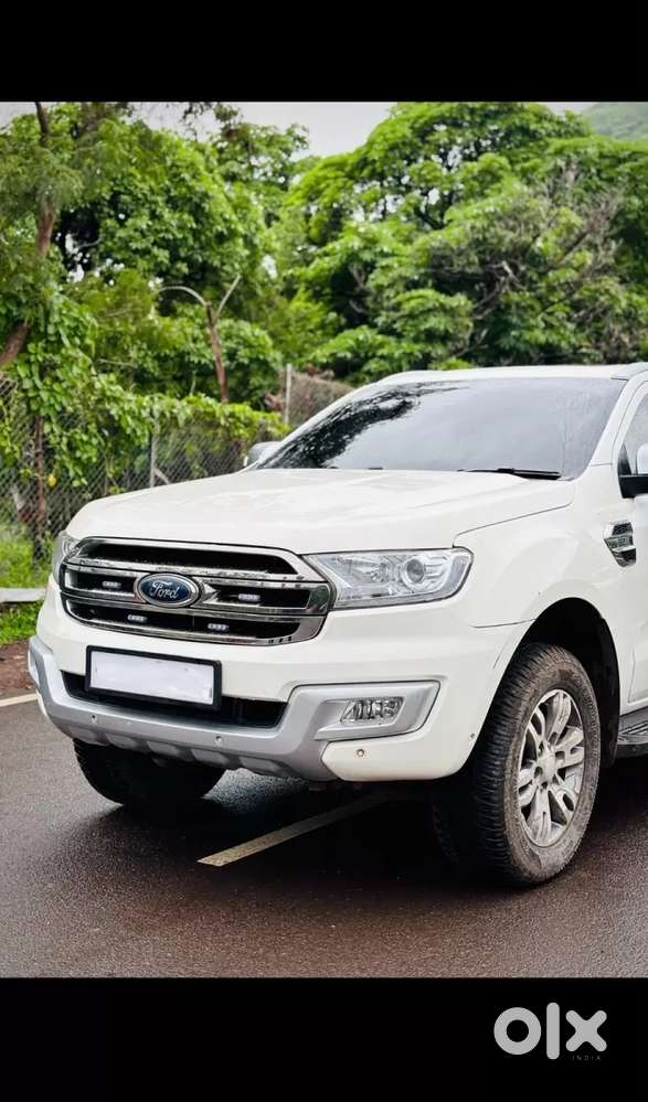 Ford Endeavour 3.2 Titanium At 4x4, 2017, Diesel