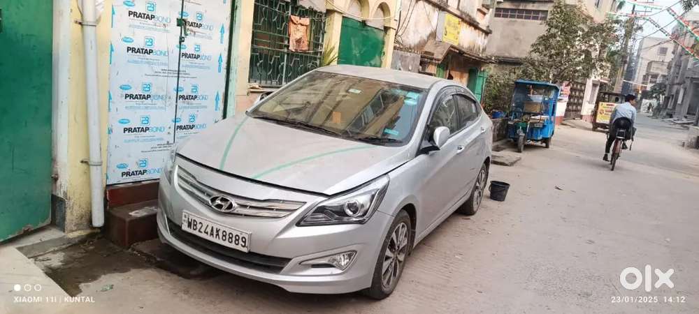 Hyundai Fluidic Verna 4s 2017 Model