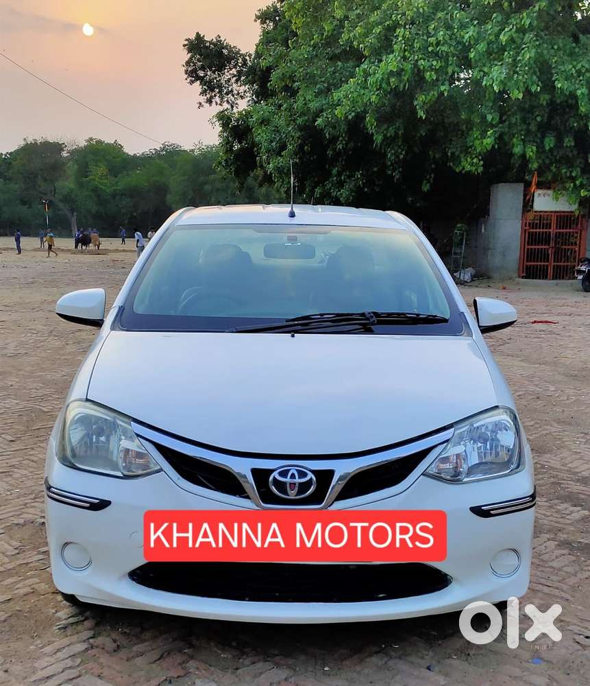 Toyota Etios Gd Sp, 2015, Diesel