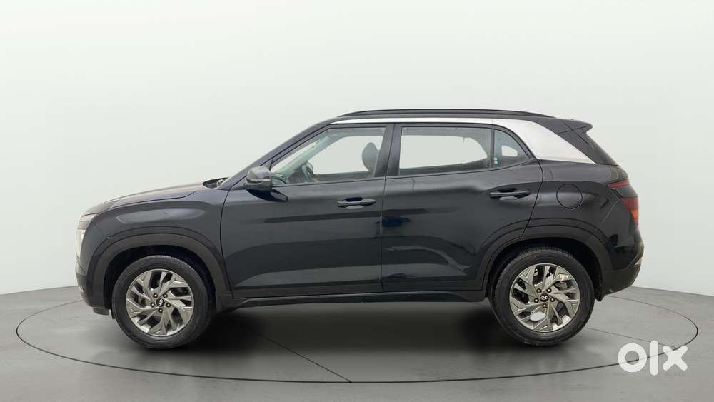Hyundai Creta 1.4 Sx (o) Turbo Petrol Dct, 2021, Petrol
