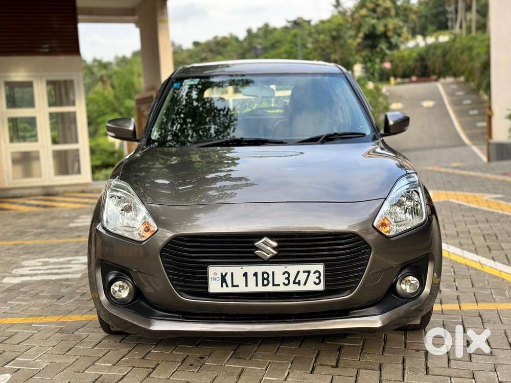 Maruti Suzuki Swift Amt Vvt Zxi, 2018, Petrol