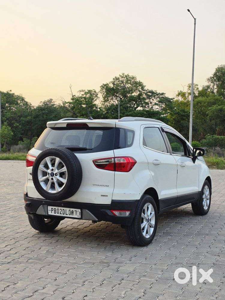 Ford Ecosport 1.5 Diesel Titanium, 2018, Diesel