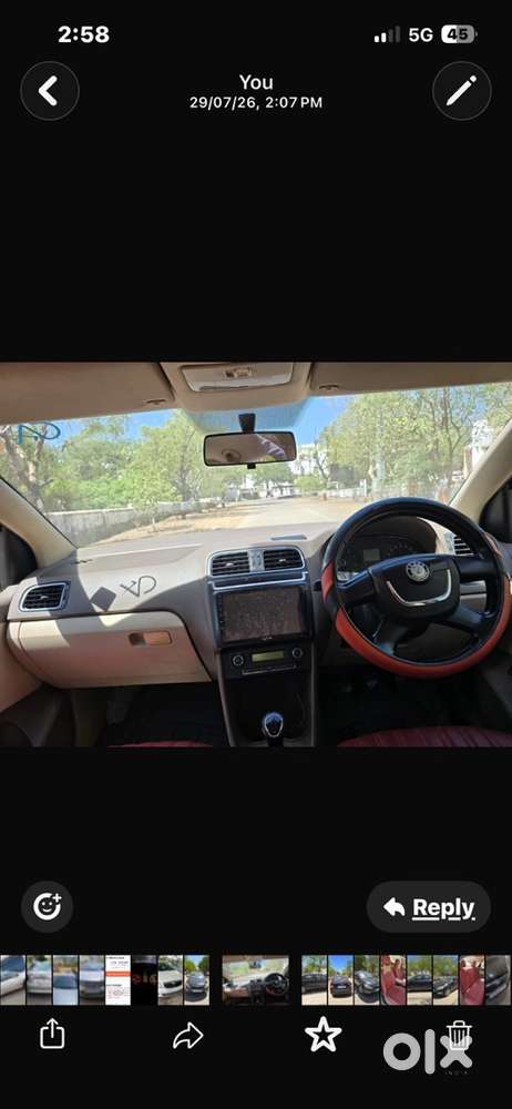 Skoda Rapid Elegance 2012
