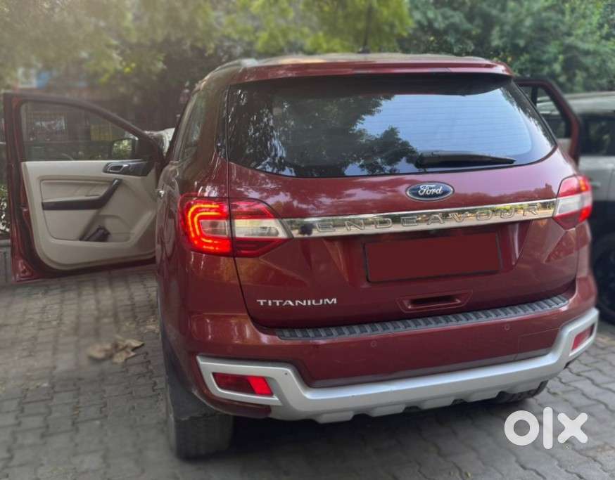 Ford Endeavour 2.2 Titanium At 4x2, 2018, Diesel