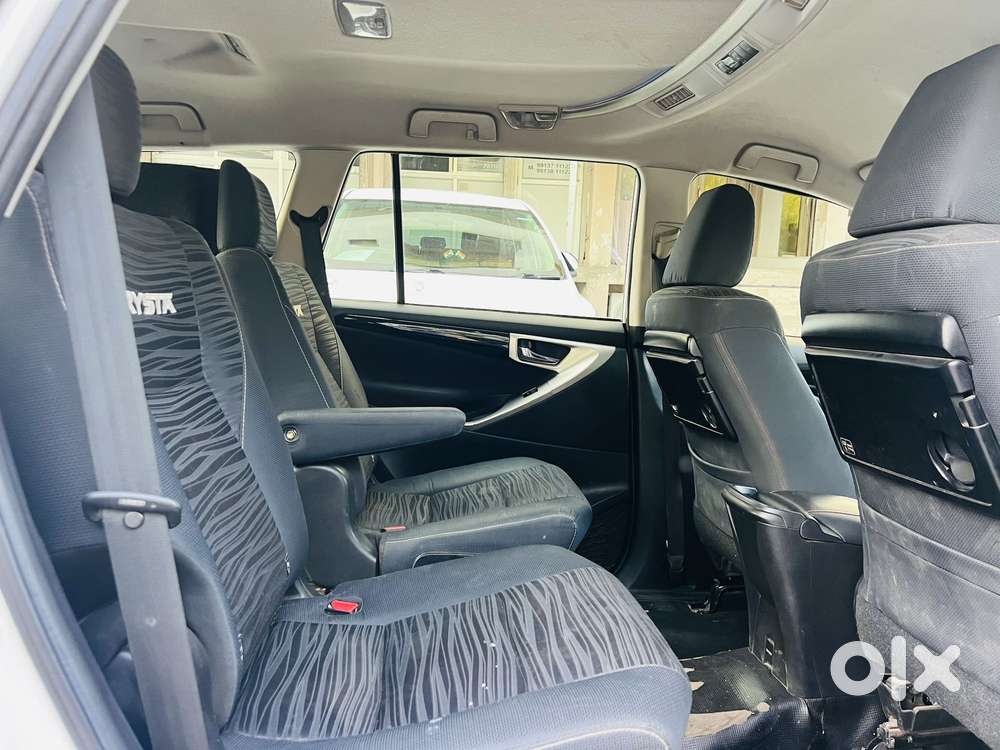 Toyota Innova Crysta 2.4 V, 2019, Diesel