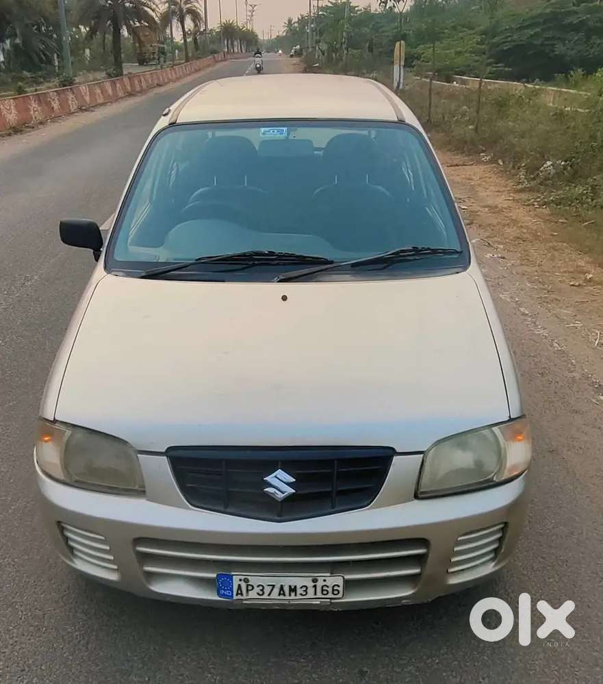 Maruti Suzuki Alto 2007 Petrol & Lpg Well Maintained