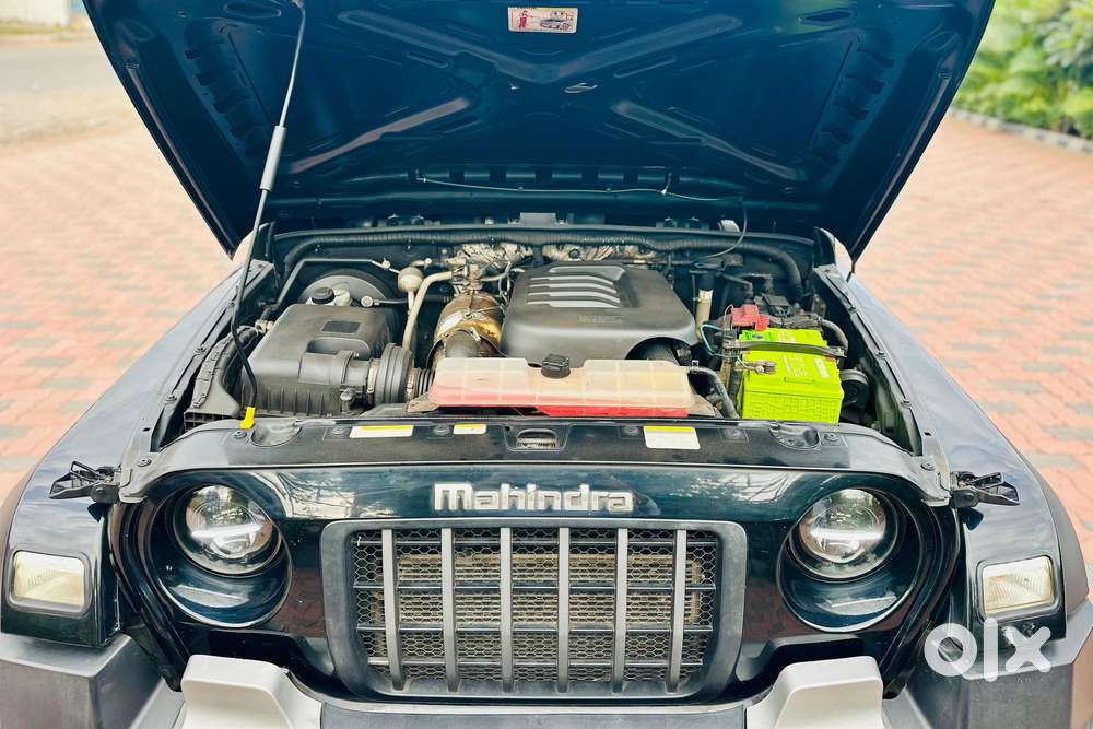 Mahindra Thar Lx D At 4wd Ht, 2021, Diesel