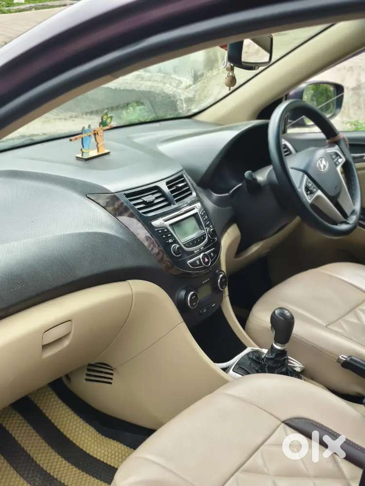 Hyundai Verna Sx 2012