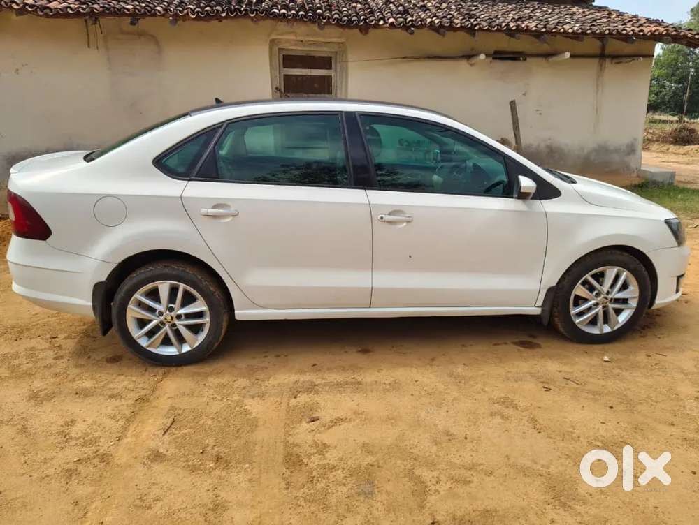 Skoda Rapid 2017 Petrol Well Maintained