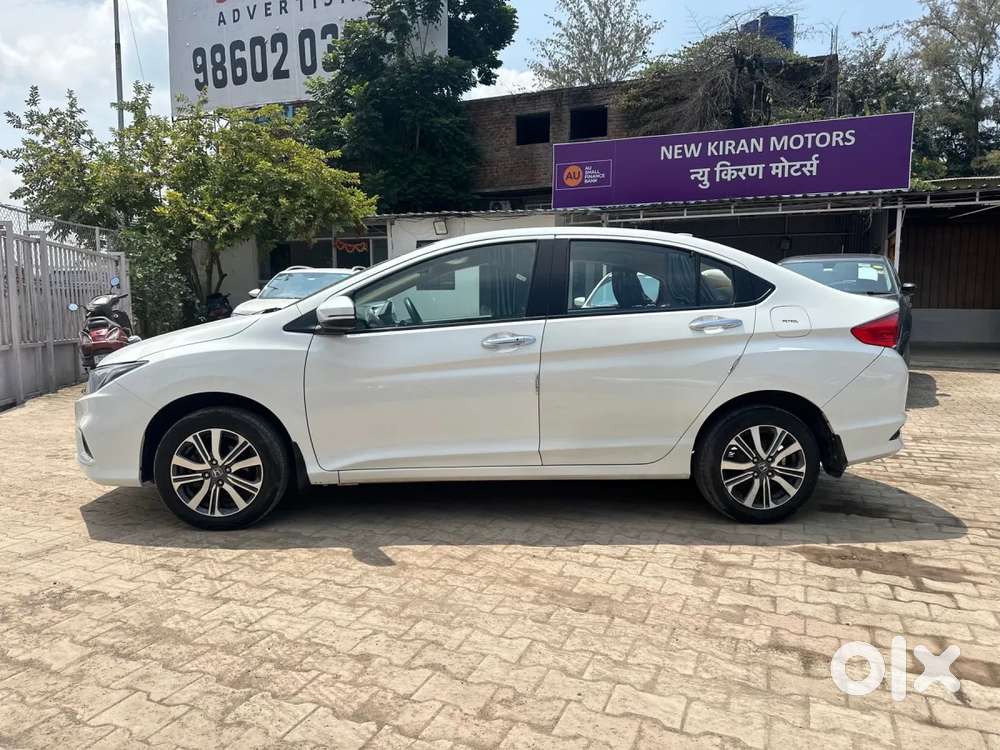 Honda City I-vtec Cvt V, 2020, Petrol