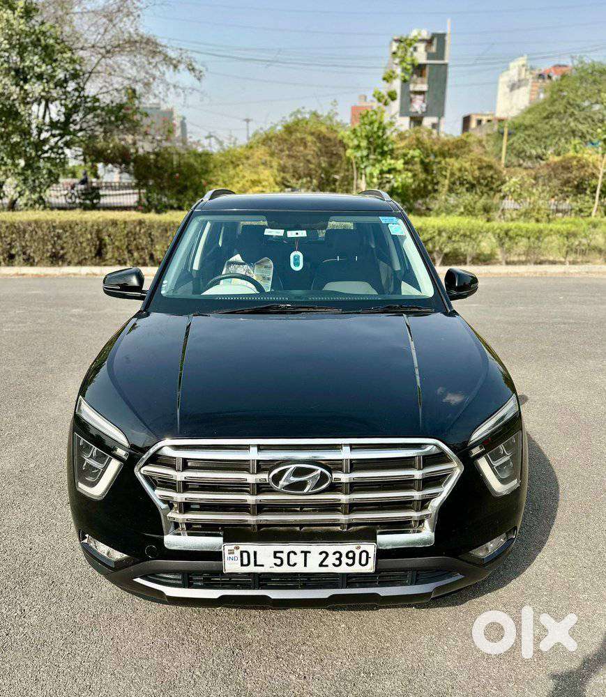 Hyundai Creta 1.5 Mpi Sx Petrol Ivt, 2021, Petrol