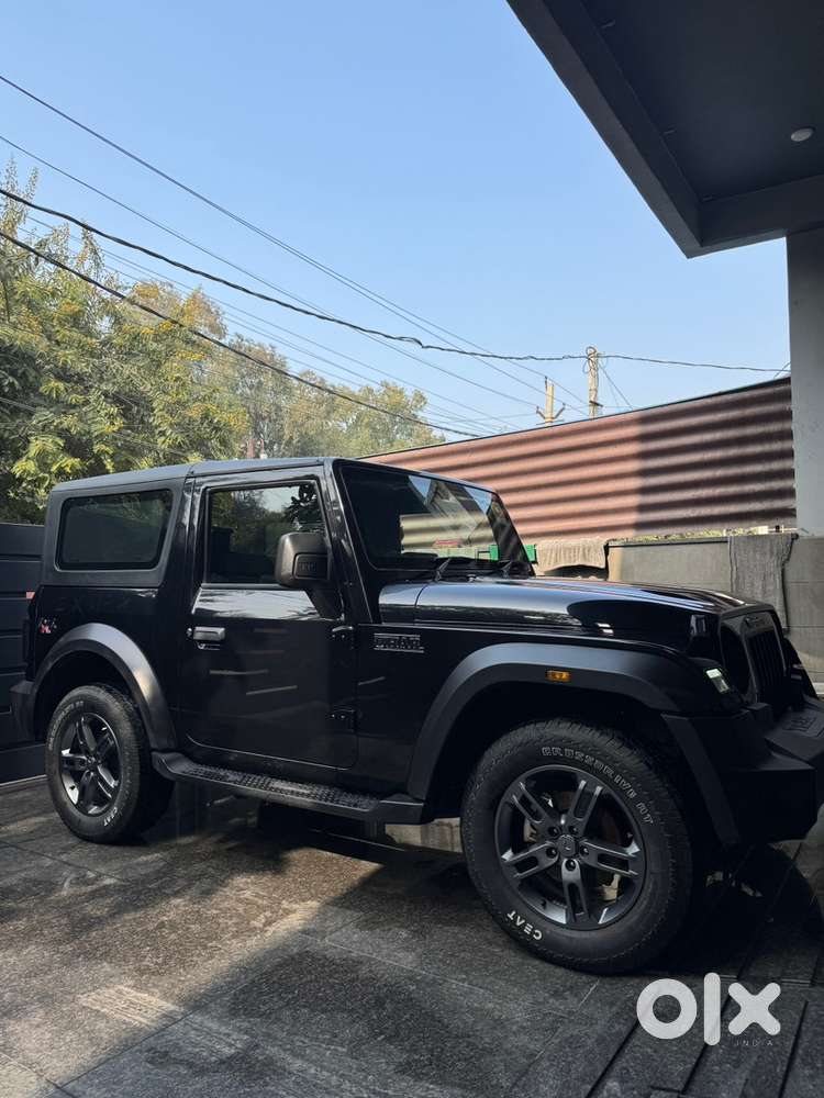 Mahindra Thar Diesel 2023  Single Owner  Dec 2023 Purchase