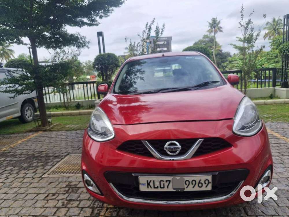 Nissan Micra Xv Cvt, 2017, Petrol