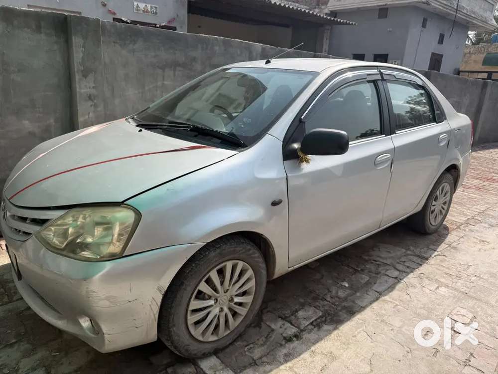 Toyota Etios Diesel 2013 With Manual Transmission