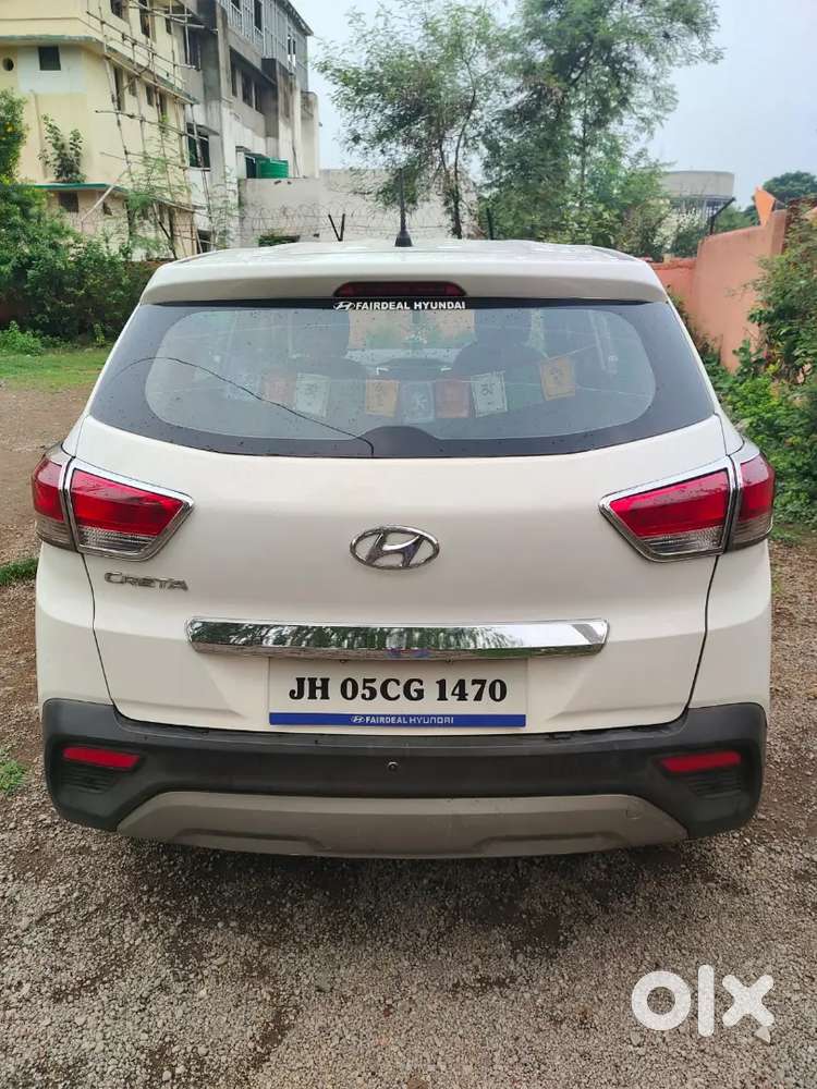 Hyundai Creta Diesel Manual 2019