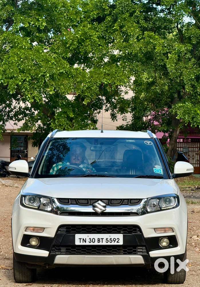 Maruti Suzuki Brezza Zdi+ Dual Tone, 2018, Diesel