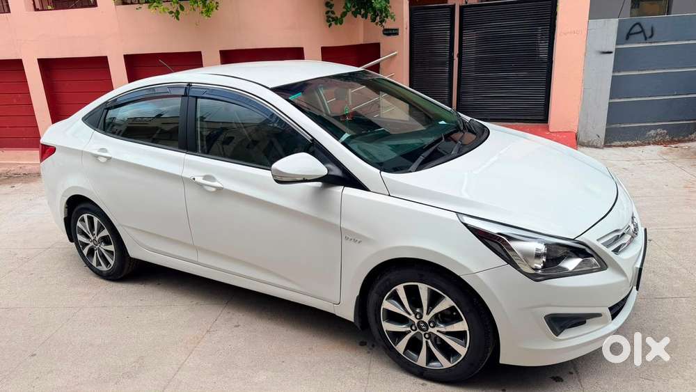 Hyundai Verna Petrol 2016