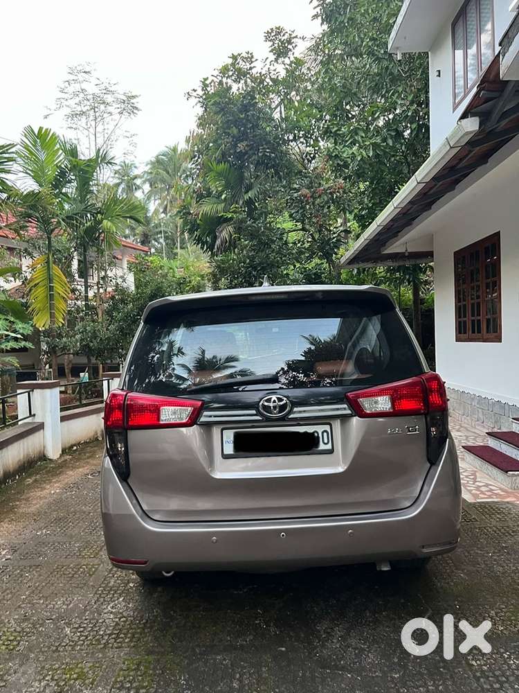 Toyota Innova Crysta 2017 101500 Km Driven