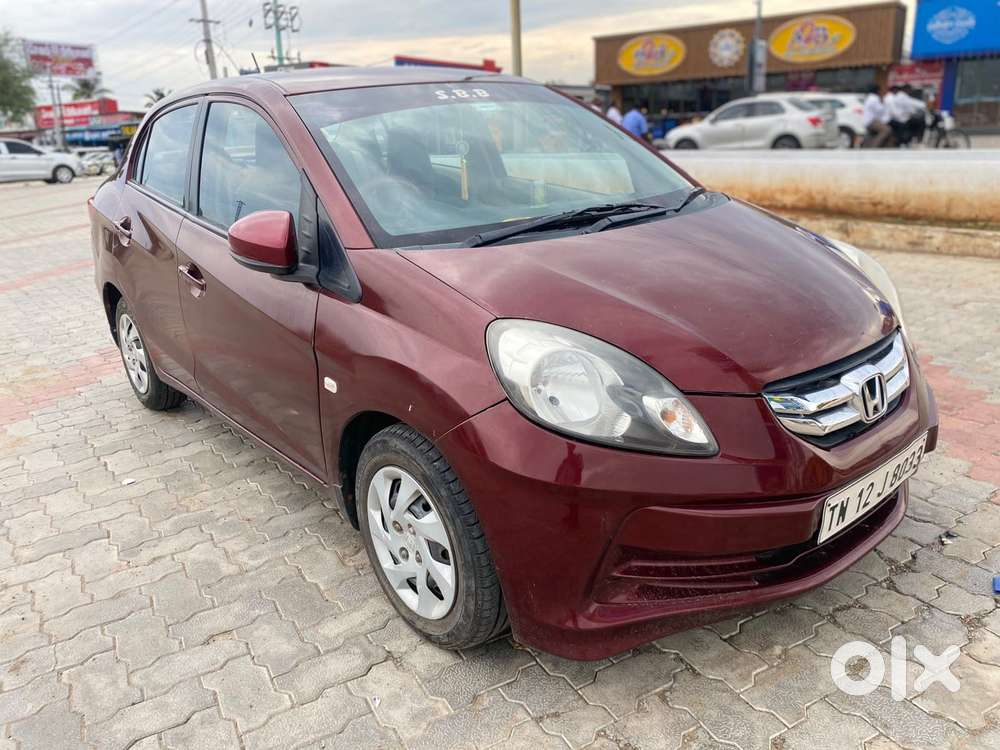 Honda Amaze S I-dtech, 2015, Diesel