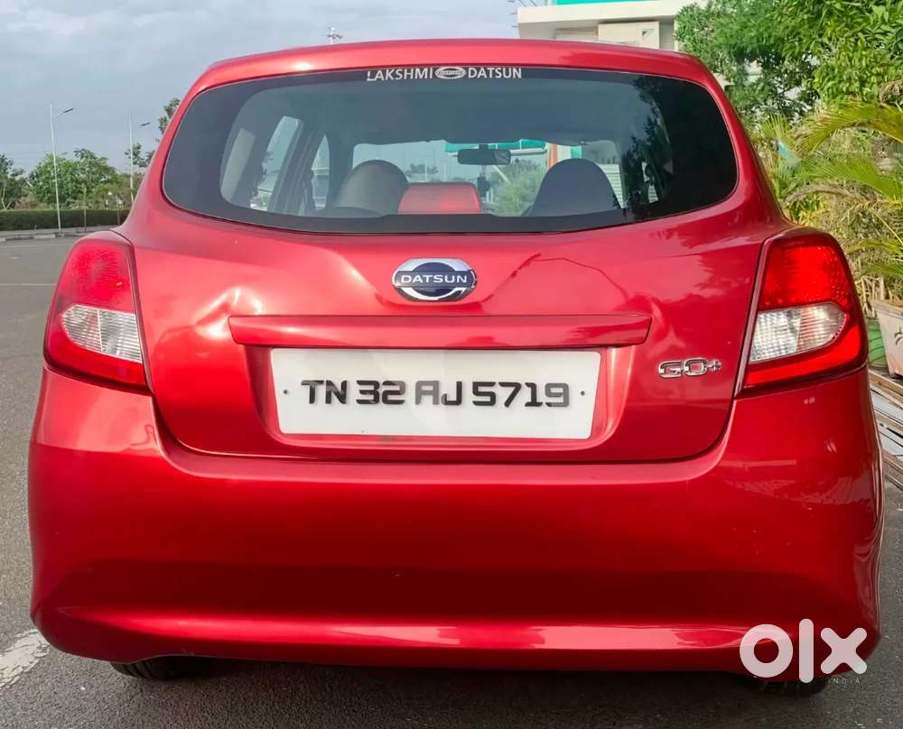 Datsun Go Plus, 2016, Petrol