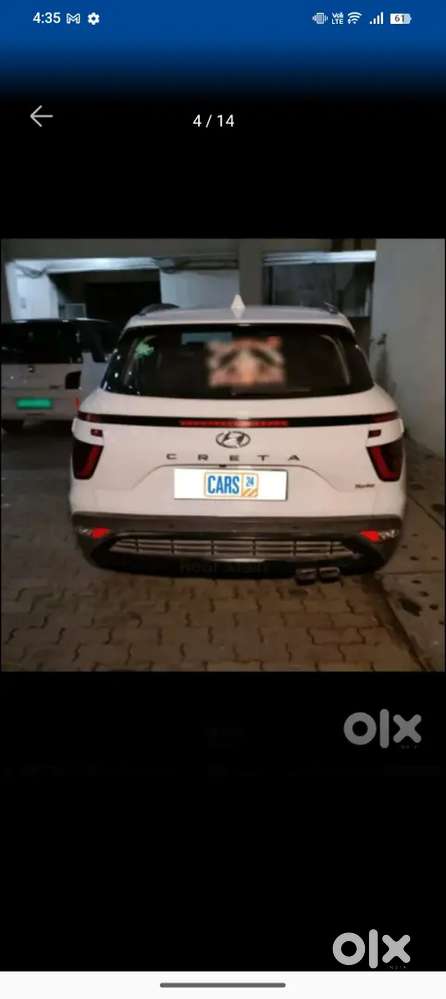 Hyundai Creta Facelift 2021 Petrol 67000 Km Driven