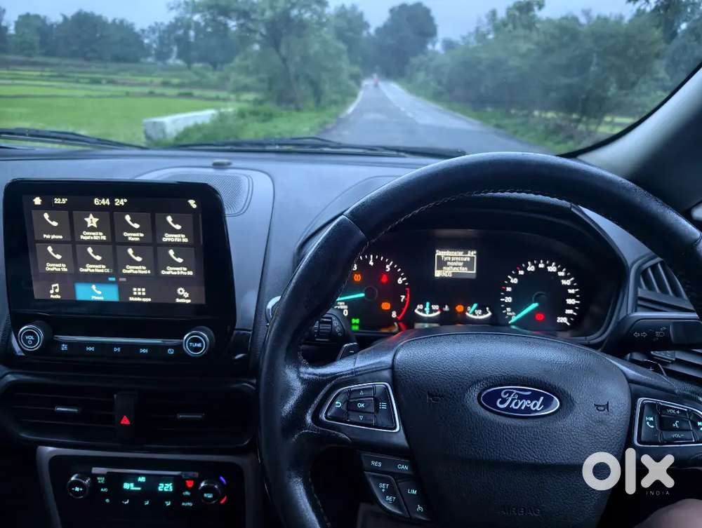 Ford Ecosport 2018 Petrol Automatic