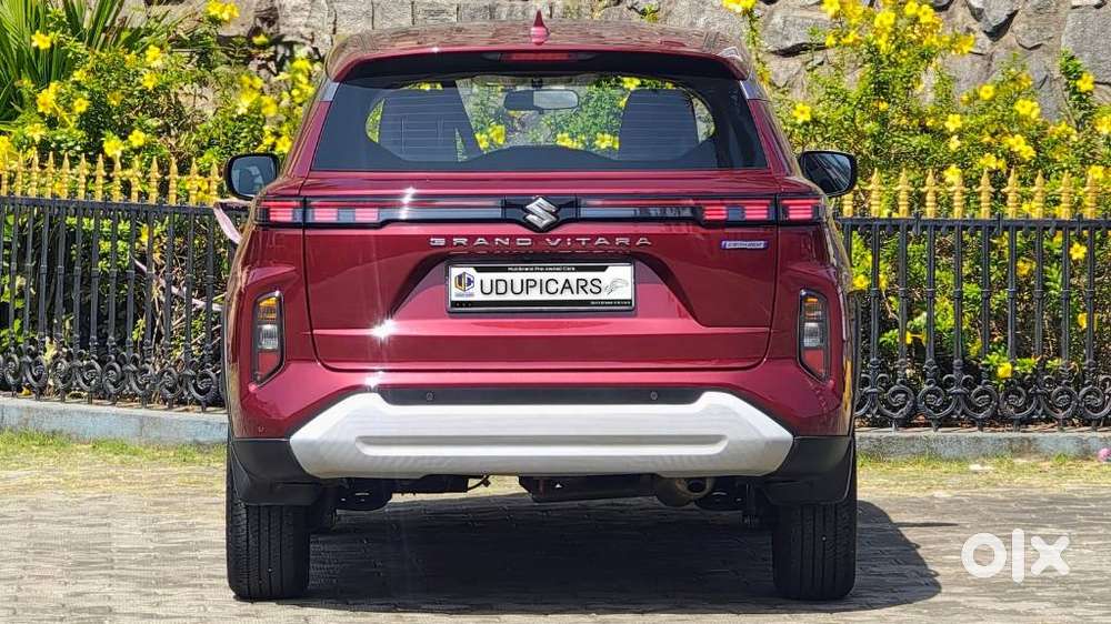 Maruti Suzuki Grand Vitara 1.5 Delta Smart Hybrid At, 2024, Petrol