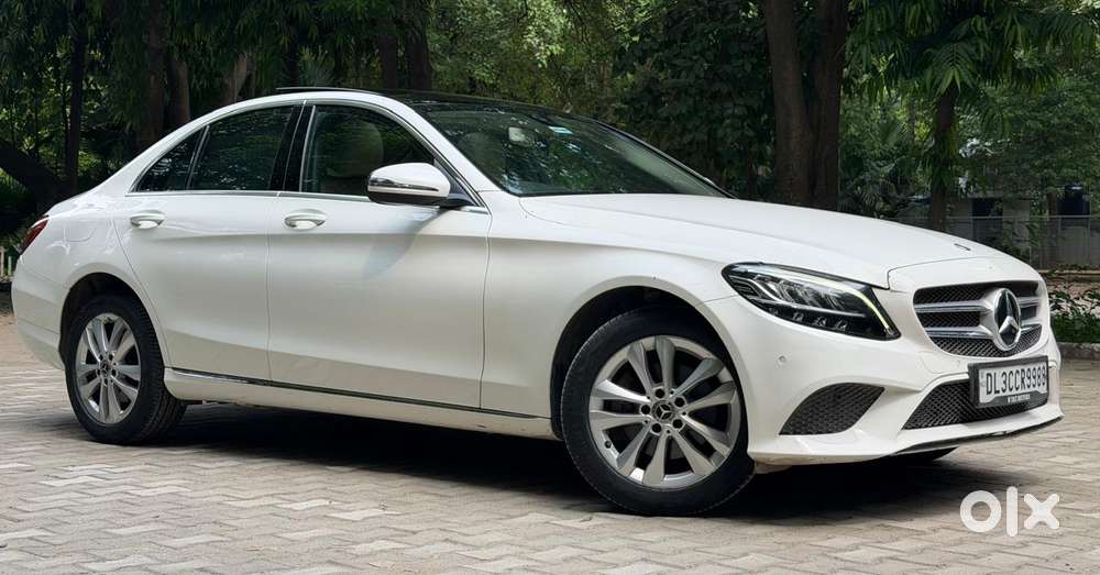 Mercedes-benz C-class C 200 Progressive, 2019, Petrol