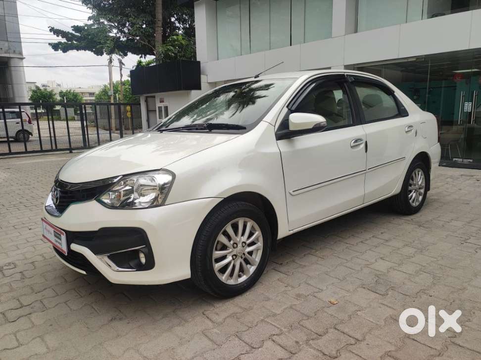 Toyota Etios Vx Xclusive, 2019