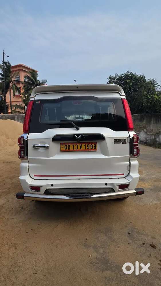 Mahindra Scorpio Classic 2024 Diesel Well Maintained