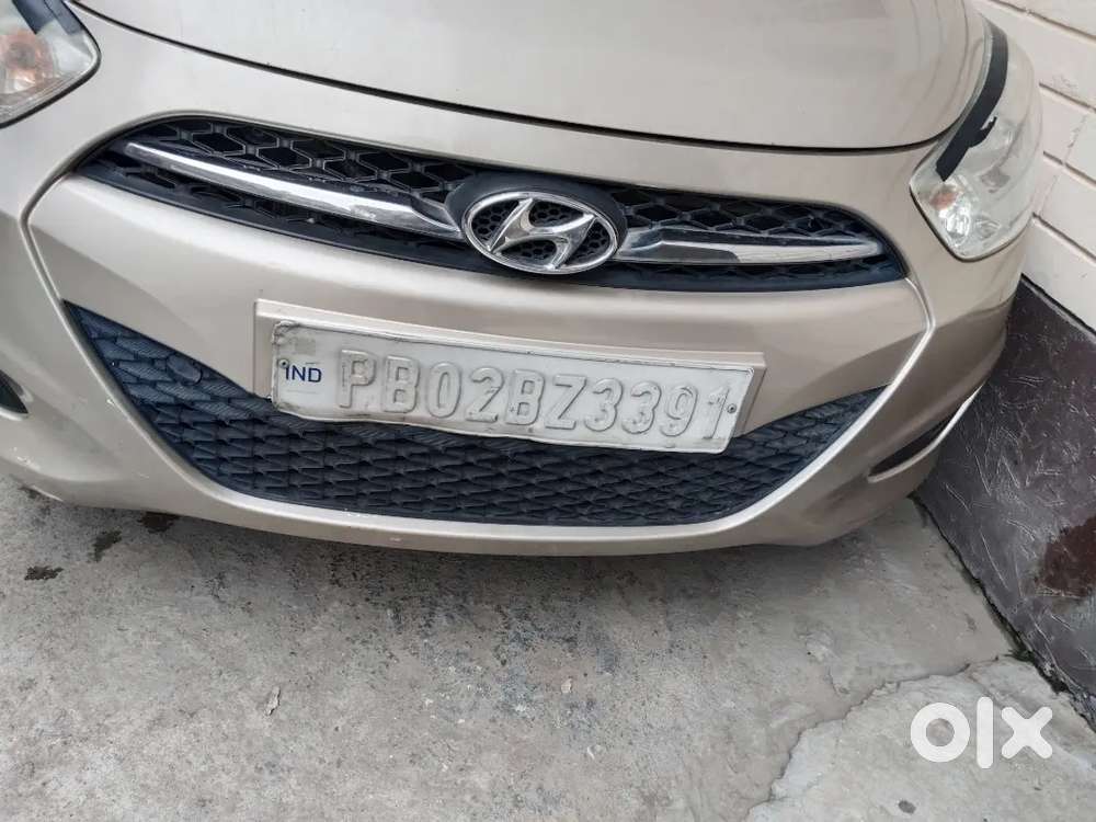Hyundai I10 Sportz 2013