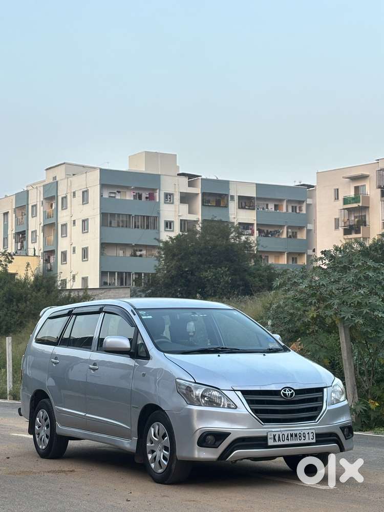 Toyota Innova 2.5 G (diesel) 7 Seater Bs Iv, 2013, Diesel