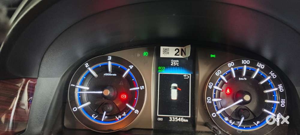 Toyota Innova Crysta 2.4 V, 2021, Diesel