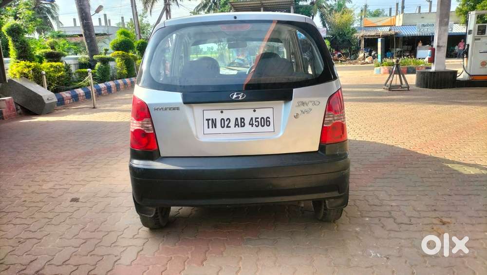 Hyundai Santro Gs Zip Plus, 2007, Petrol