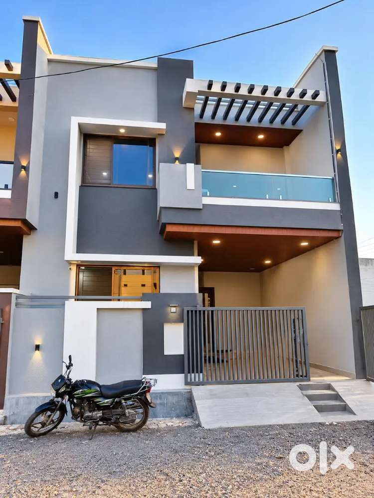 3 BHK New Laxury House for sale Borsi Main road se sirf 50 miter me