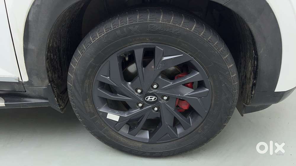 Hyundai Creta Sx (o) 1.5 Petrol Cvt Knight, 2023, Petrol