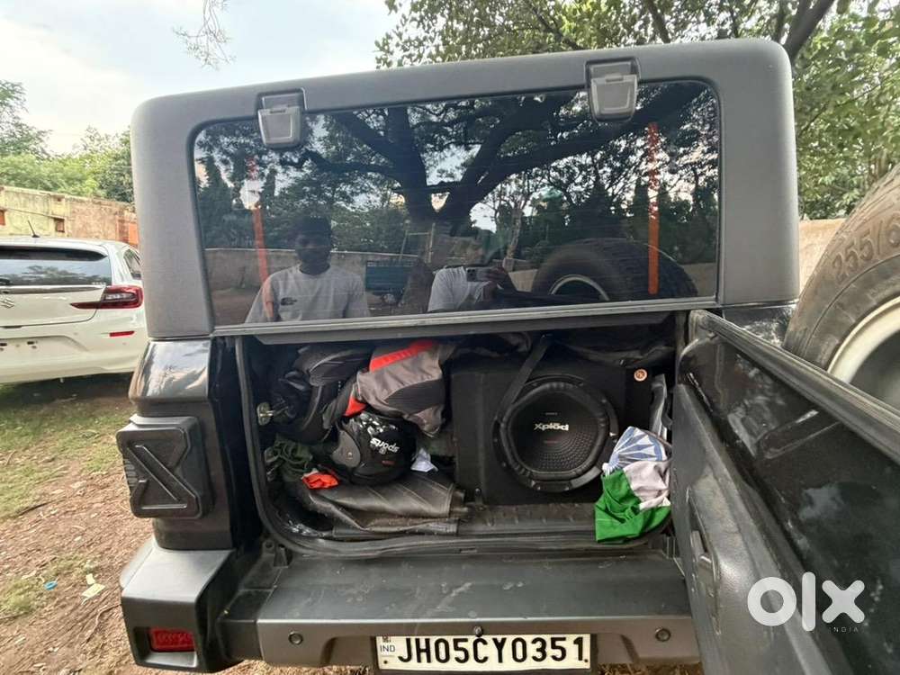 Mahindra Thar Petrol 610000 Km Driven