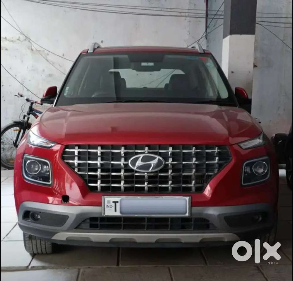 Hyundai Venue Petrol Manual 2021