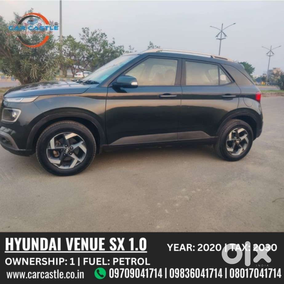 Hyundai Venue Sx Turbo, 2020, Petrol