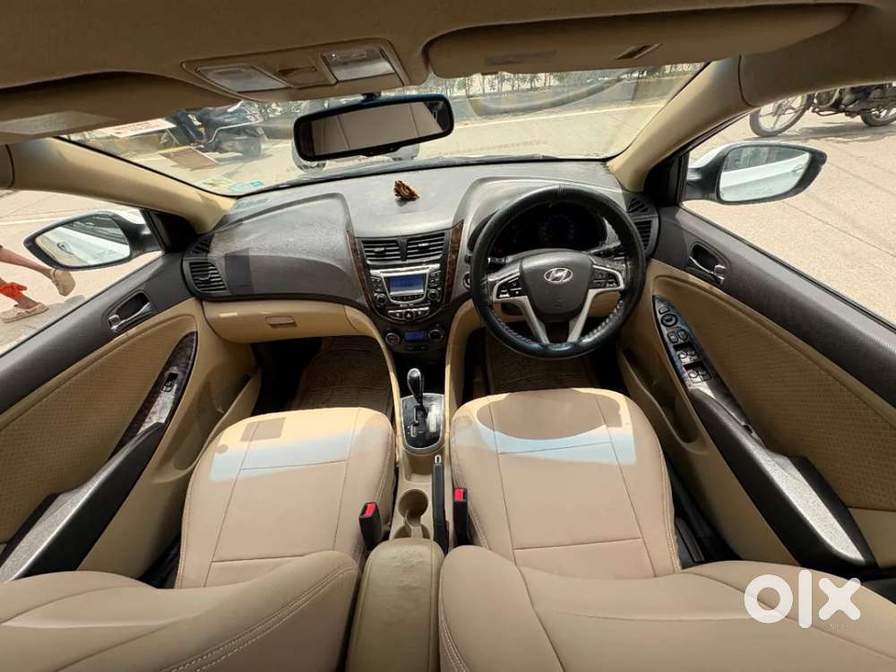 Hyundai Verna Vtvt 1.6 Sx, 2012, Petrol