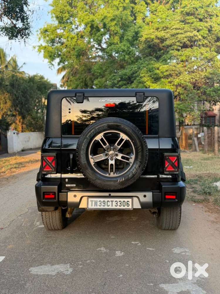 Mahindra Thar Lx 4x4 Hardtop, 2022, Diesel