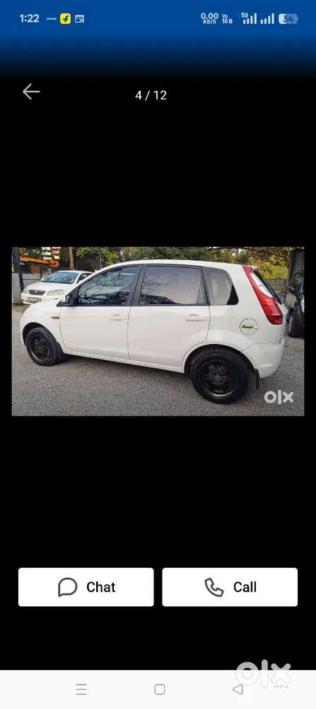 Ford Figo 2012 Diesel Good Condition