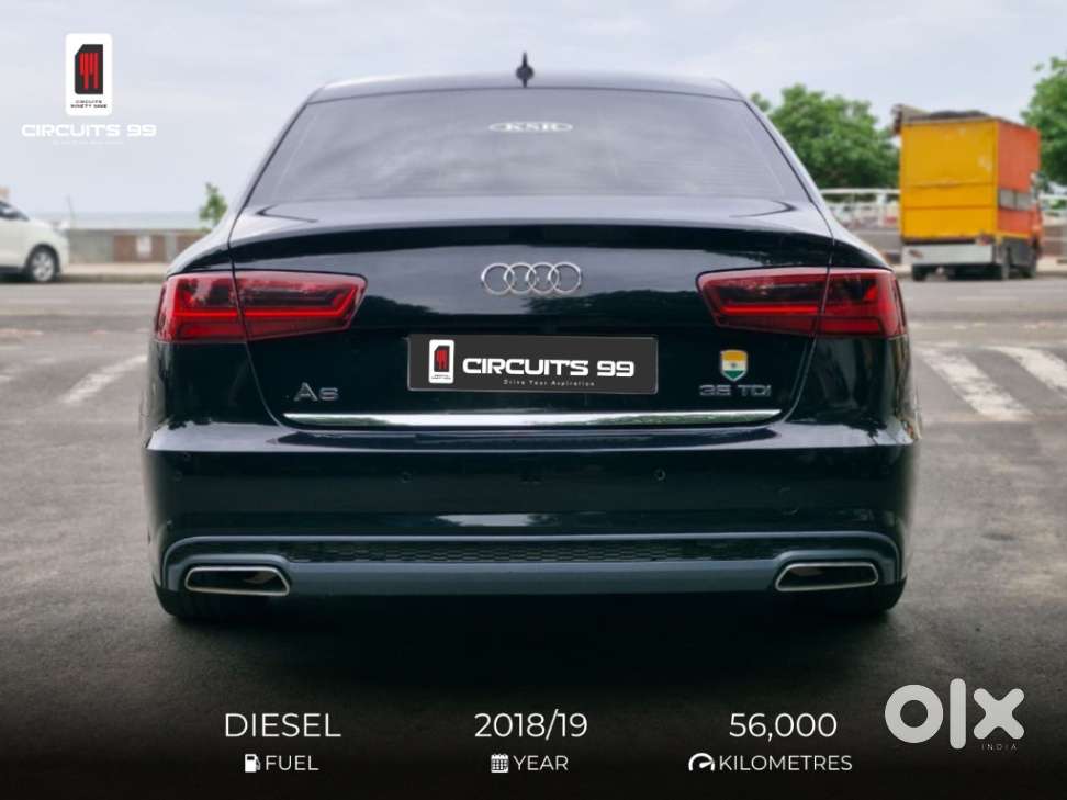 Audi A6 35 Tdi S Line Matrix, 2018, Diesel