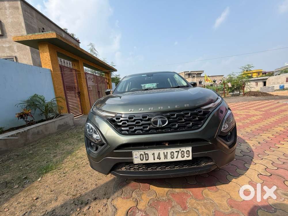Tata Harrier Diesel Manual 2021