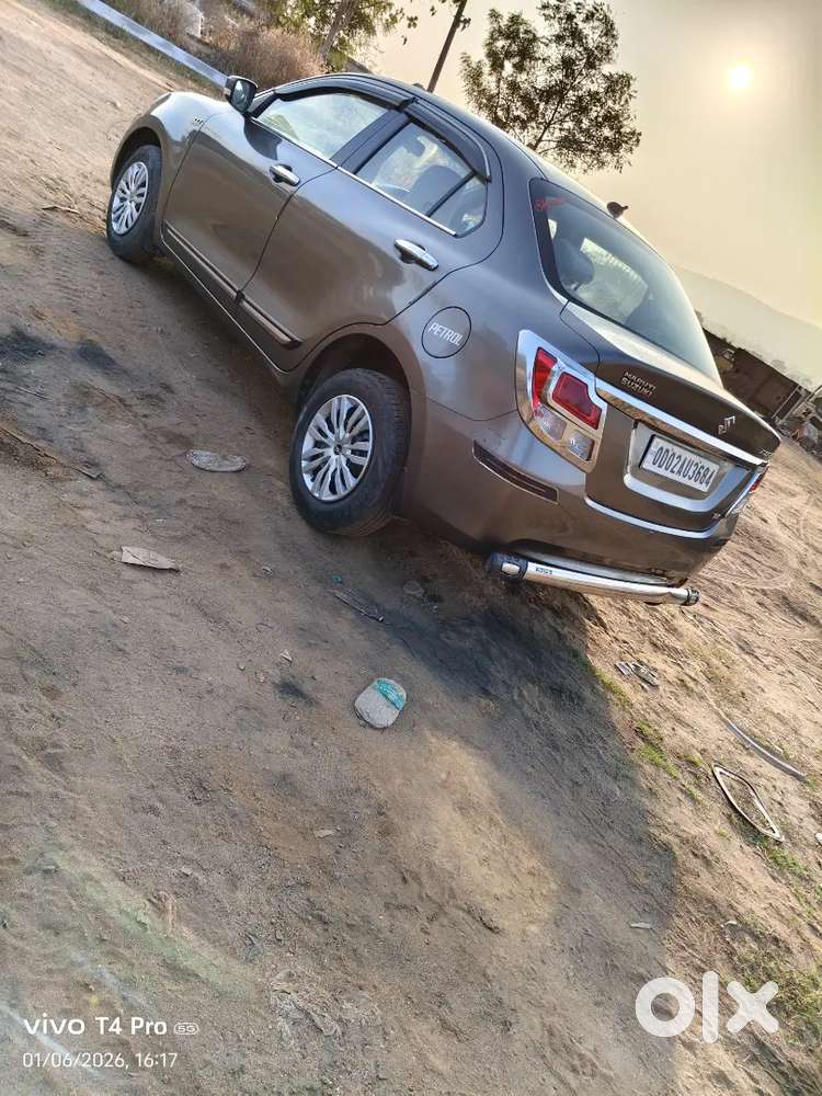 Maruti Suzuki Dzire 2018 Petrol 82 Km Driven